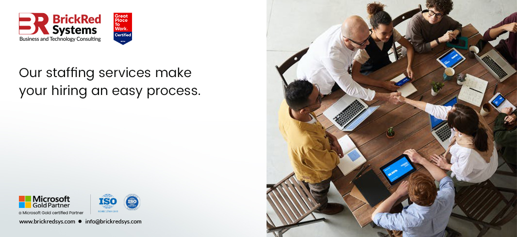With our variety of #staffing services, you will certainly find the personnel to not only fill your needs, but excel in them as well. Contact us to know more brickredsys.com/contact-us/