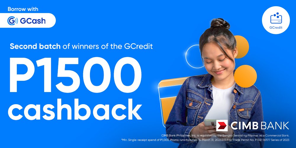 GCash tweet media