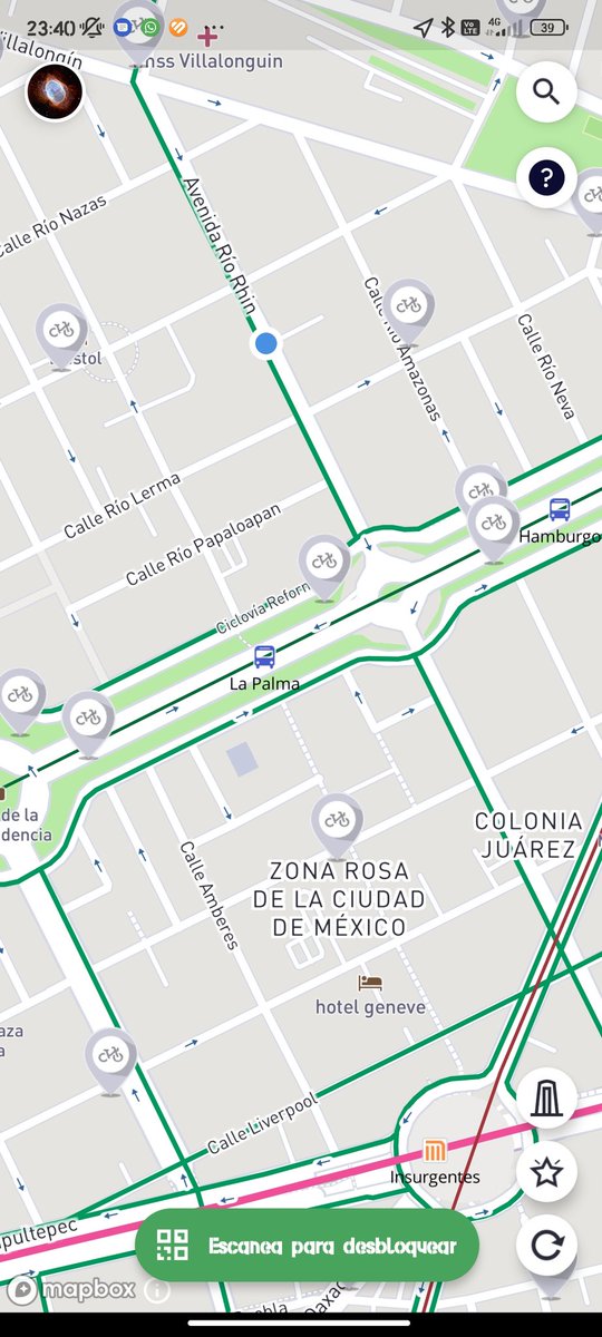 Danielhungo's tweet photo. @ecobici su horario de funcionamiento acaba a las 00:30de acuerdo a su pagina, aún bo es esa hora y ya no funcionan 😡 https://t.co/FUoAXRi2yv