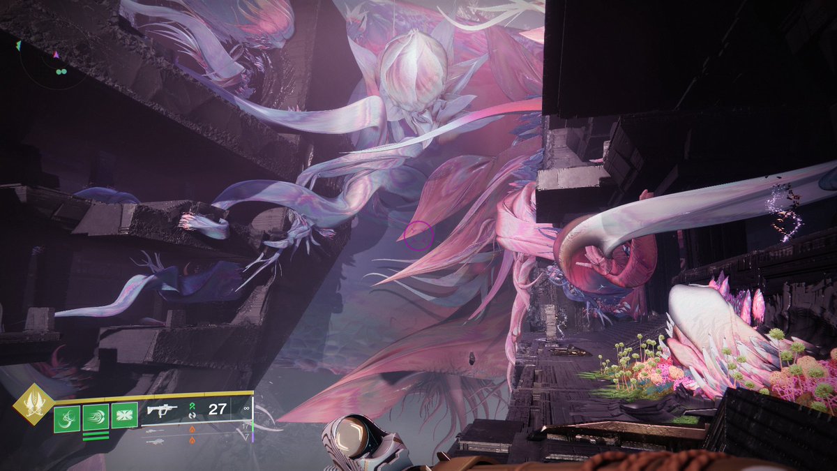 fangirleclectic's tweet photo. "hang on, i need to take some pics" ๐ i am so obsessed with this raid ๐ @Bungie #destiny2 #rootofnightmares #ron #destinyraid #bungie #lightfall https://t.co/CXwg2LRLIo