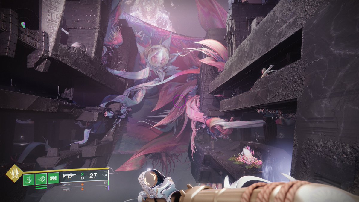 fangirleclectic's tweet photo. "hang on, i need to take some pics" ๐ i am so obsessed with this raid ๐ @Bungie #destiny2 #rootofnightmares #ron #destinyraid #bungie #lightfall https://t.co/CXwg2LRLIo