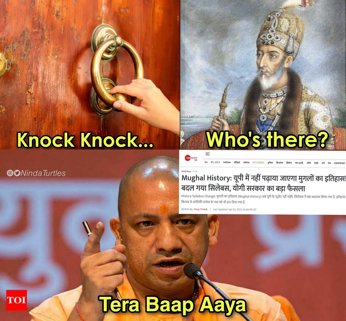 NitinJa99677604's tweet photo. देख तेरा बाप आया 🔥🔥🔥 https://t.co/pT68dCVeTm