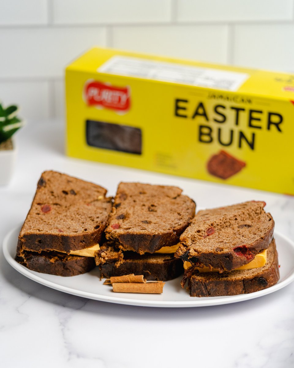 PurityBakeryJam's tweet photo. A sandwich each for breakfast, lunch and dinner? Sounds about right! #PurityEasterBun https://t.co/lm7JutkC7v