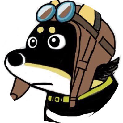 Twitterのアイコン?ずーっと柴犬だよ。 