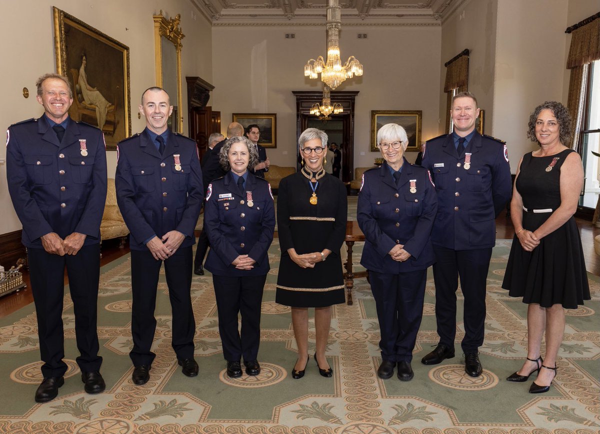 Governor of Victoria (@vicgovernor) on Twitter photo Today’s Order of Australia investiture ceremony included the investiture of the Ambulance Service Medal (ASM) for distinguished ambulance service. Congratulations to all those who received their ASM today. <a href="/AmbulanceVic/">Ambulance Victoria</a> Today’s Order of Australia investiture ceremony included the investiture of the Ambulance Service Medal (ASM) for distinguished ambulance service. Congratulations to all those who received their ASM today. <a href="/AmbulanceVic/">Ambulance Victoria</a>