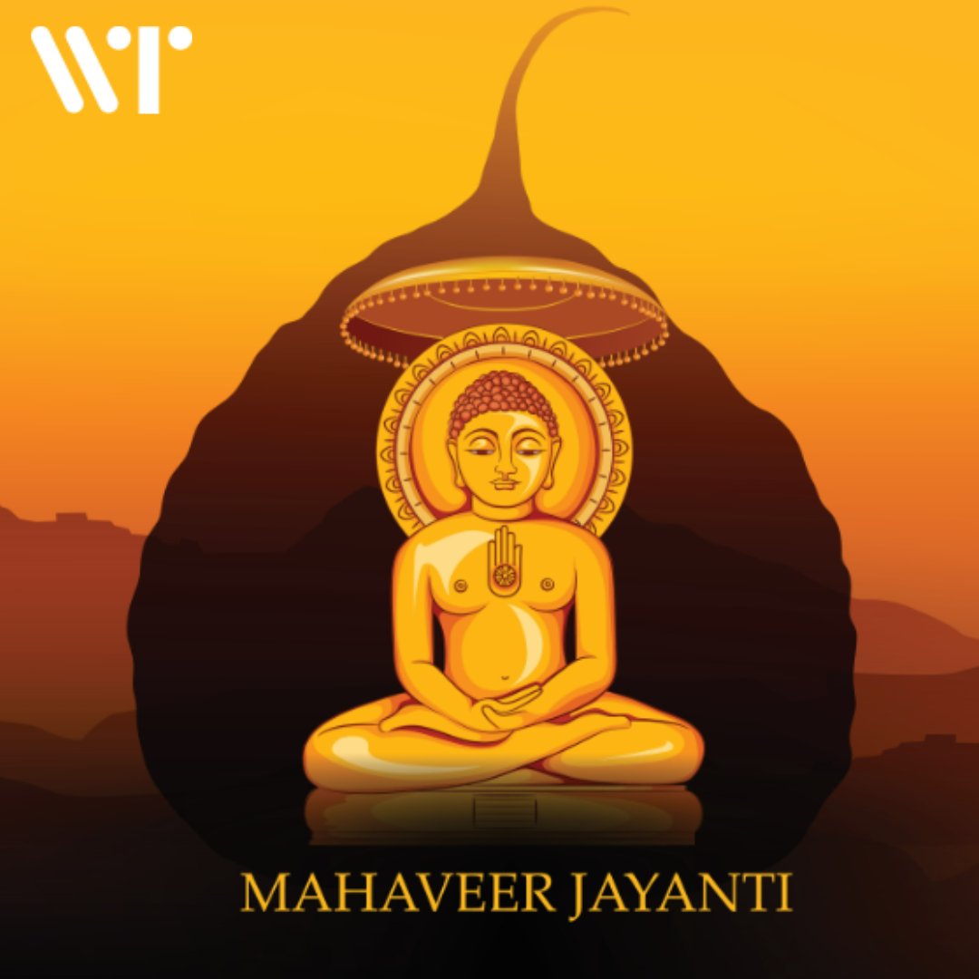 Walkwel's tweet photo. On this auspicious occasion of Mahavir Jayanti, Walkwel Technology wishes that the teachings of Lord Mahavir inspire us to lead a life of compassion, truthfulness, non-violence, and self-discipline. Jai Jinendra!

#mahaveerjayanti #peace https://t.co/zHMcs37DDc