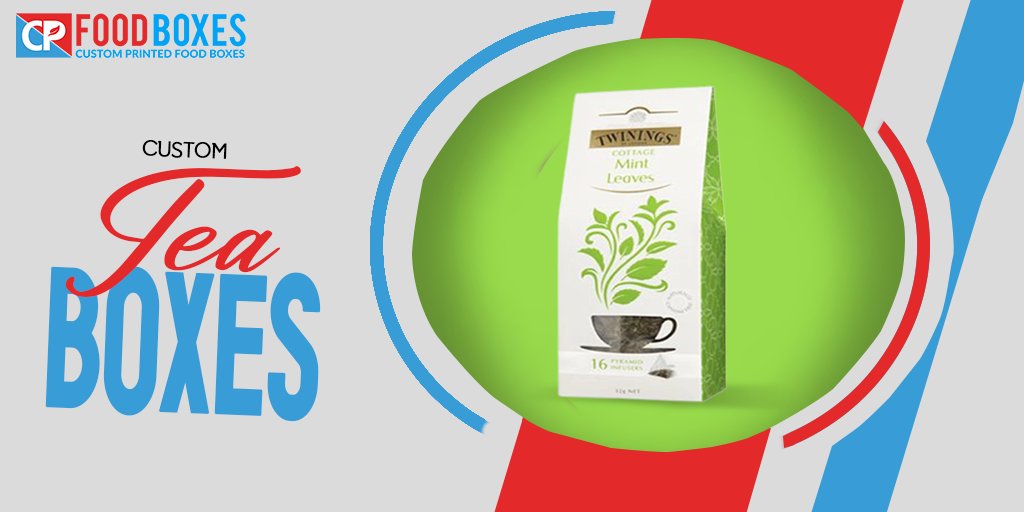 cpfoodboxes's tweet photo. #Customteaboxes offer a sturdy and innovative packaging solution. Durable packaging boxes ensure the safe storage and delivery of the product to the consumers. On the other hand, attractive tea packaging helps in enticing buyers and uplifts product sales. 
https://t.co/RxtaIi8SA1 https://t.co/TMKYFOGmT8
