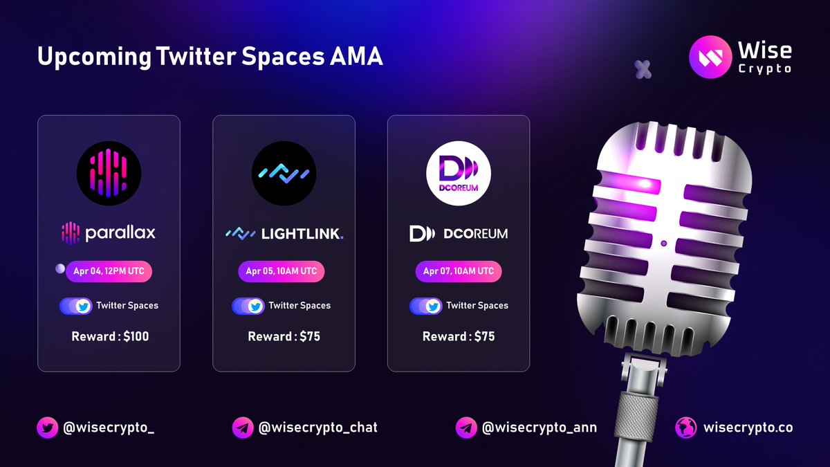 Wise Crypto tweet media