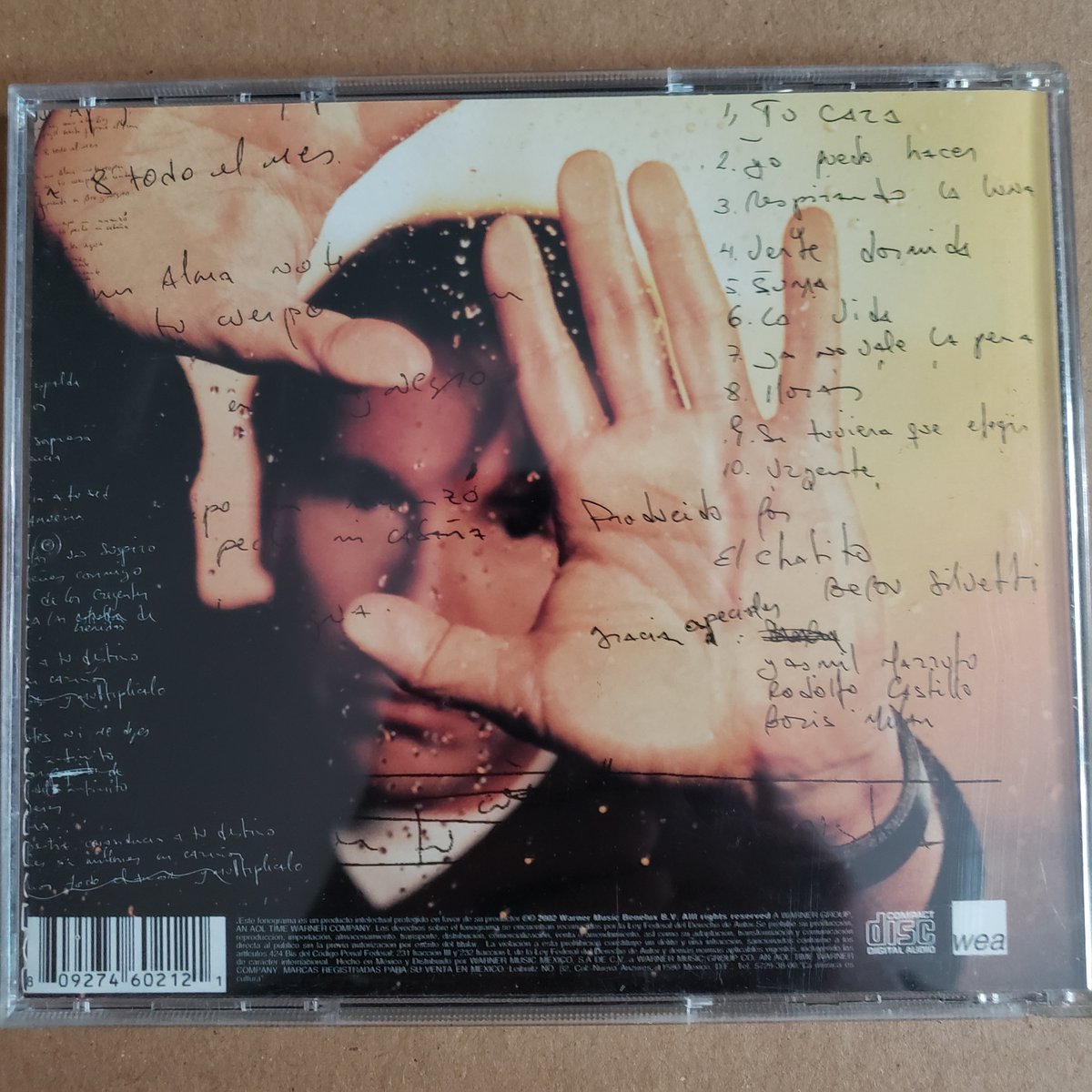 RevistasCDsYMas's tweet photo. #RicardoMontaner CD #Suma

🇲🇽 CÓMPRALO AQUÍ 👉
https://t.co/gWgtjOWIxK

🌎 O AQUÍ 👉
https://t.co/BZ3XZKbxnA

#TuCara #YoPuedoHacer #LaVida #Lloras #RespirandoLaLuna #VerteDormida #YaNoValeLaPena #SiTuvieraQueElegir #Urgente #Montaner https://t.co/tk3qbTTb22