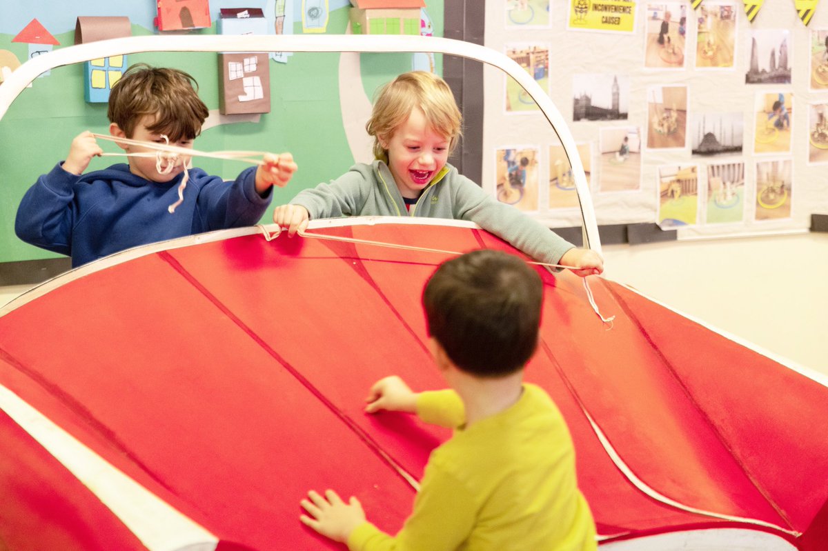 We are thrilled to be back from spring break and to see all of our students' smiling faces again!