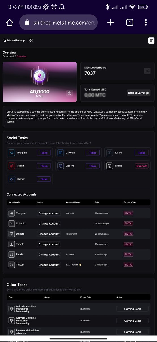 #MetaAirdrop #Airdrop