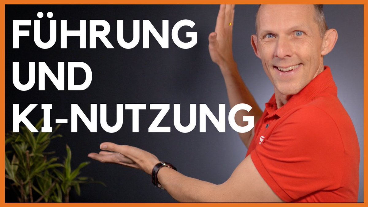 Erfahren Sie, wie Führungskräfte die Nutzung von KI im Arbeitsalltag fördern können. #KI #Führung #Arbeitsalltag
youtube.com/watch?v=l2OTIQ…