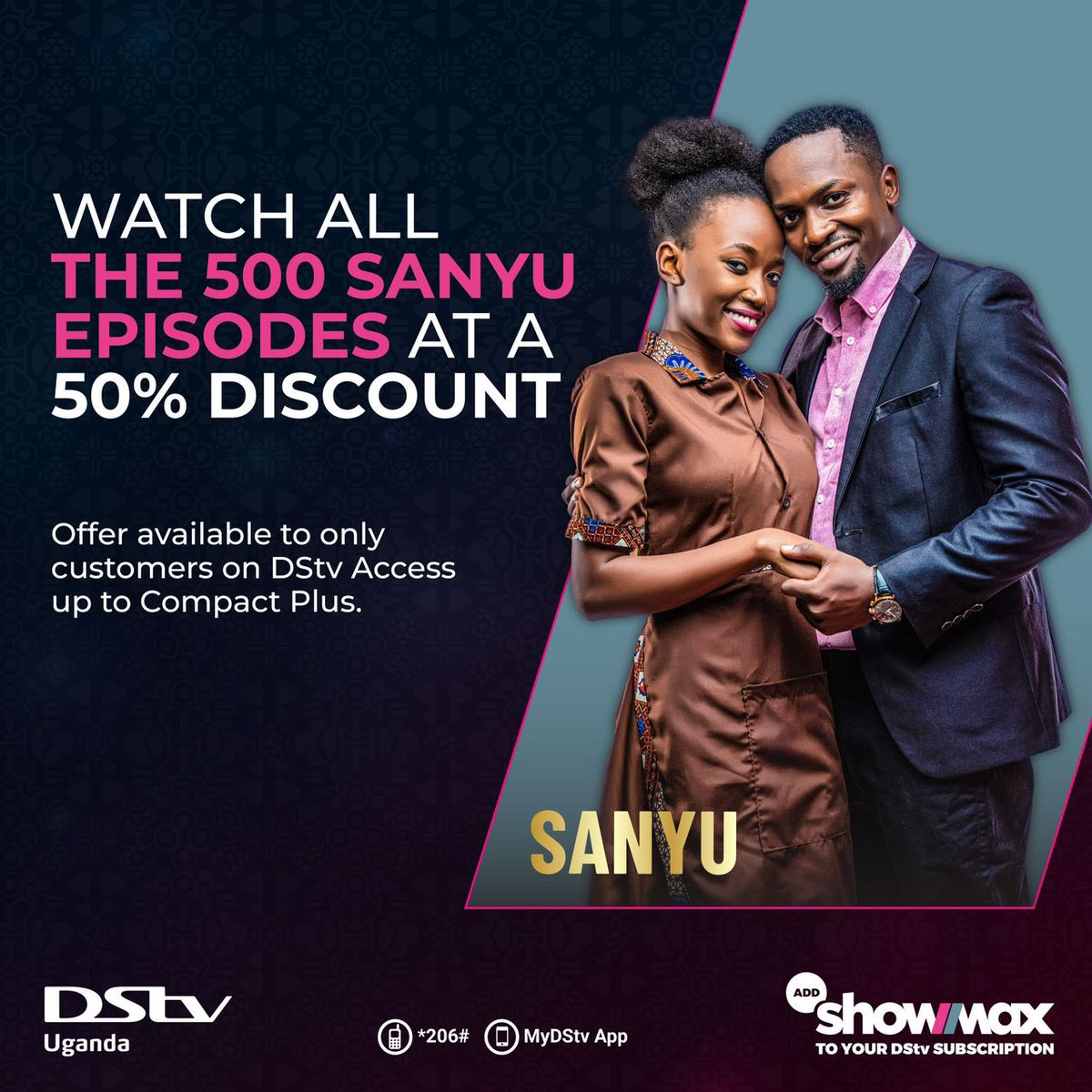 Mugibson's tweet image. Wanna recap any episode or season? @ShowmaxOnline gatchu.

Simply #JoinThatShowmaxLife by adding Showmax to your DStv account &amp;amp; get 100% off subscription if you are on Premium or 50% off if you are on any other bouquet. All this is done using the #MyDstvApp. So download it today.