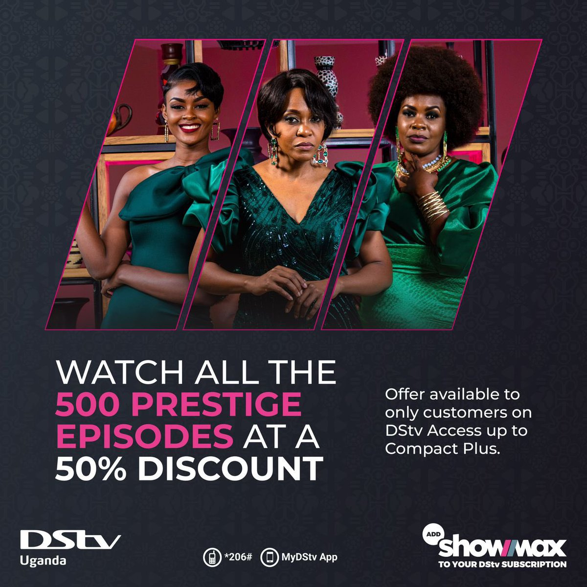 Mugibson's tweet image. Wanna recap any episode or season? @ShowmaxOnline gatchu.

Simply #JoinThatShowmaxLife by adding Showmax to your DStv account &amp;amp; get 100% off subscription if you are on Premium or 50% off if you are on any other bouquet. All this is done using the #MyDstvApp. So download it today.