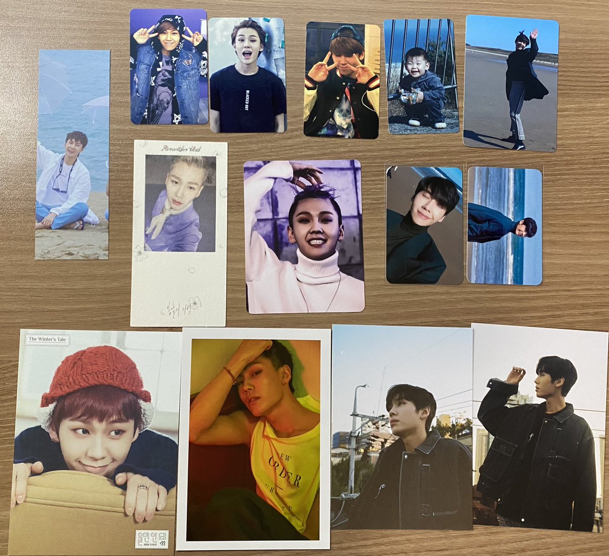 비투비 전멤버 정일훈 포카 엽서 양도 *해당 앨범이랑 같이 구매시