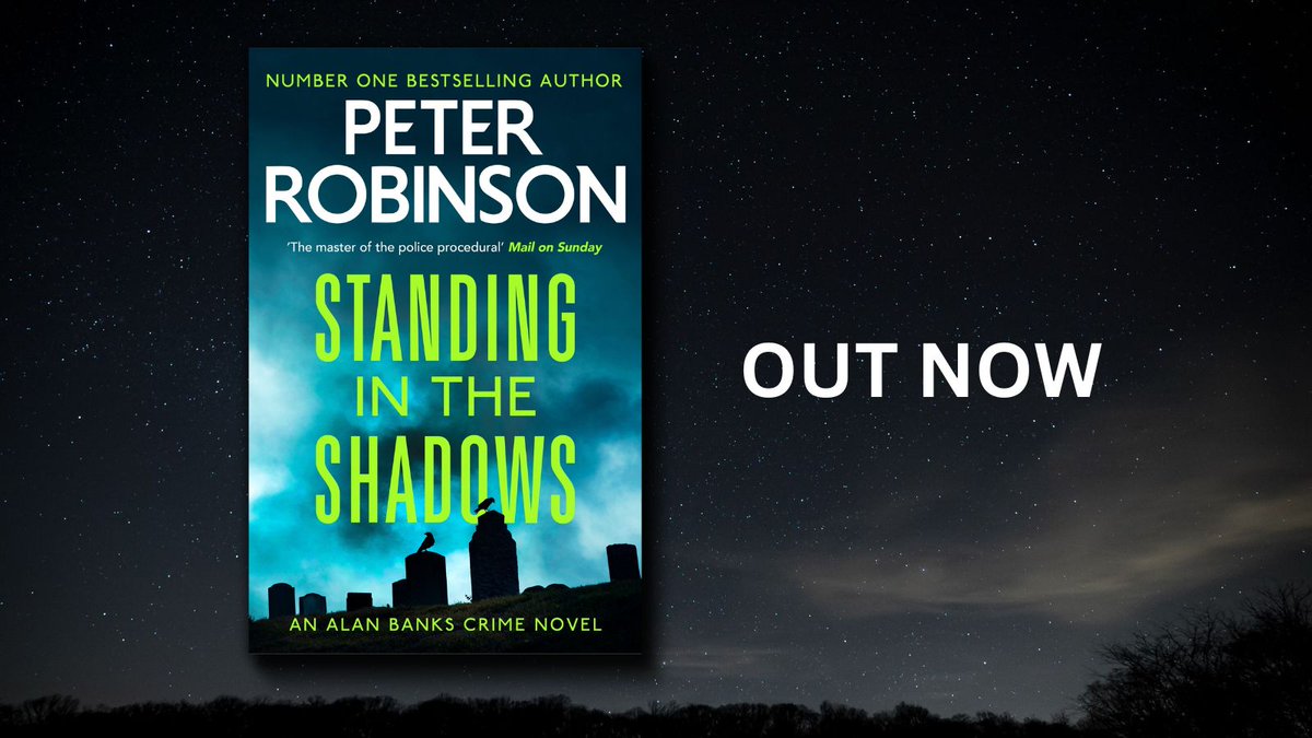HachetteAus's tweet photo. Peter Robinson's #StandingInTheShadows is the 28th twisting instalment in the DCI Alan Banks mystery series that Stephen King calls 'the best now on the market.'

Pick up a copy today!

Find out more: https://t.co/OjUS7epExC

#PeterRobinson #StandingInTheShadows #DCIBanks https://t.co/z5ajWiDCxV