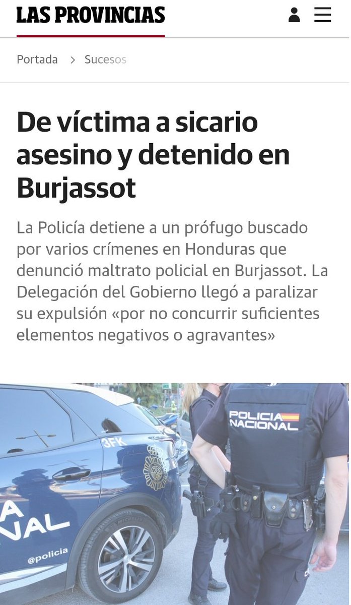 JosemaVallejo's tweet photo. Érase una vez un ciudadano que grabó una brutal agresión policial a un pobre extranjero

Asociaciones y gobierno se posicionaron contra el policía y el detenido fue puesto en libertad

No era una agresión policial, pero si era un sicario buscado por INTERPOL

Ningún responsable https://t.co/WPeyn8NNFd