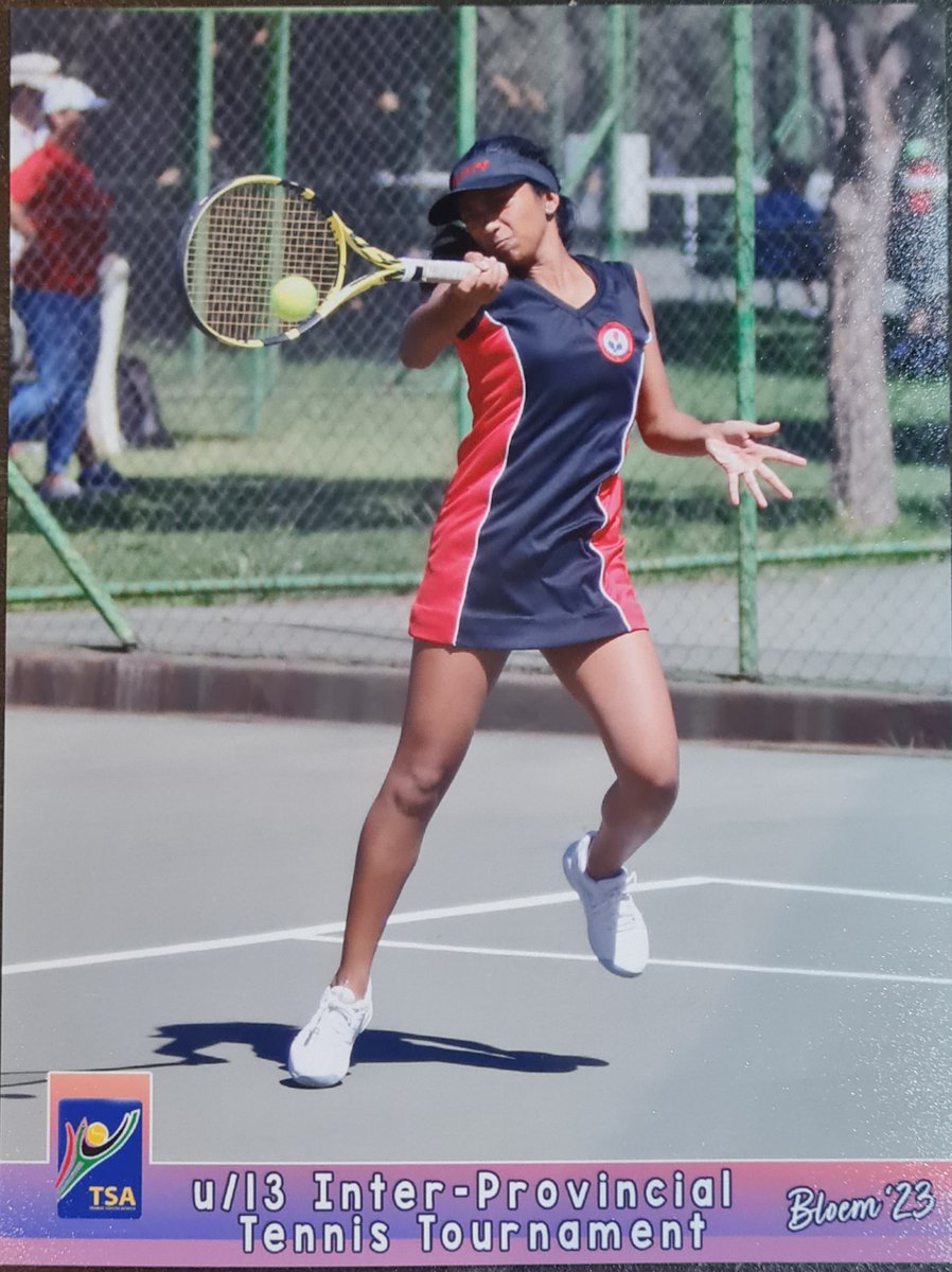Congratulations to Aarya Sunker on being selected for the South African Schools Tennis Team after competing in the 2023 Interprovincial Tennis Tournament. Well done on this superb achievement Aarya.