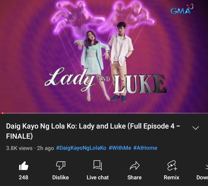 thesalamisim's tweet photo. You missed the last episode of DKNLK: Lad y and Luke? No worries. Here is the link of the full episode. Balik balikan ang nakakakilig na finale here:

🔗 https://t.co/QNnyYV2QRl

#DaigPuppetNoMore #BarDa https://t.co/DmPVpaLuPy