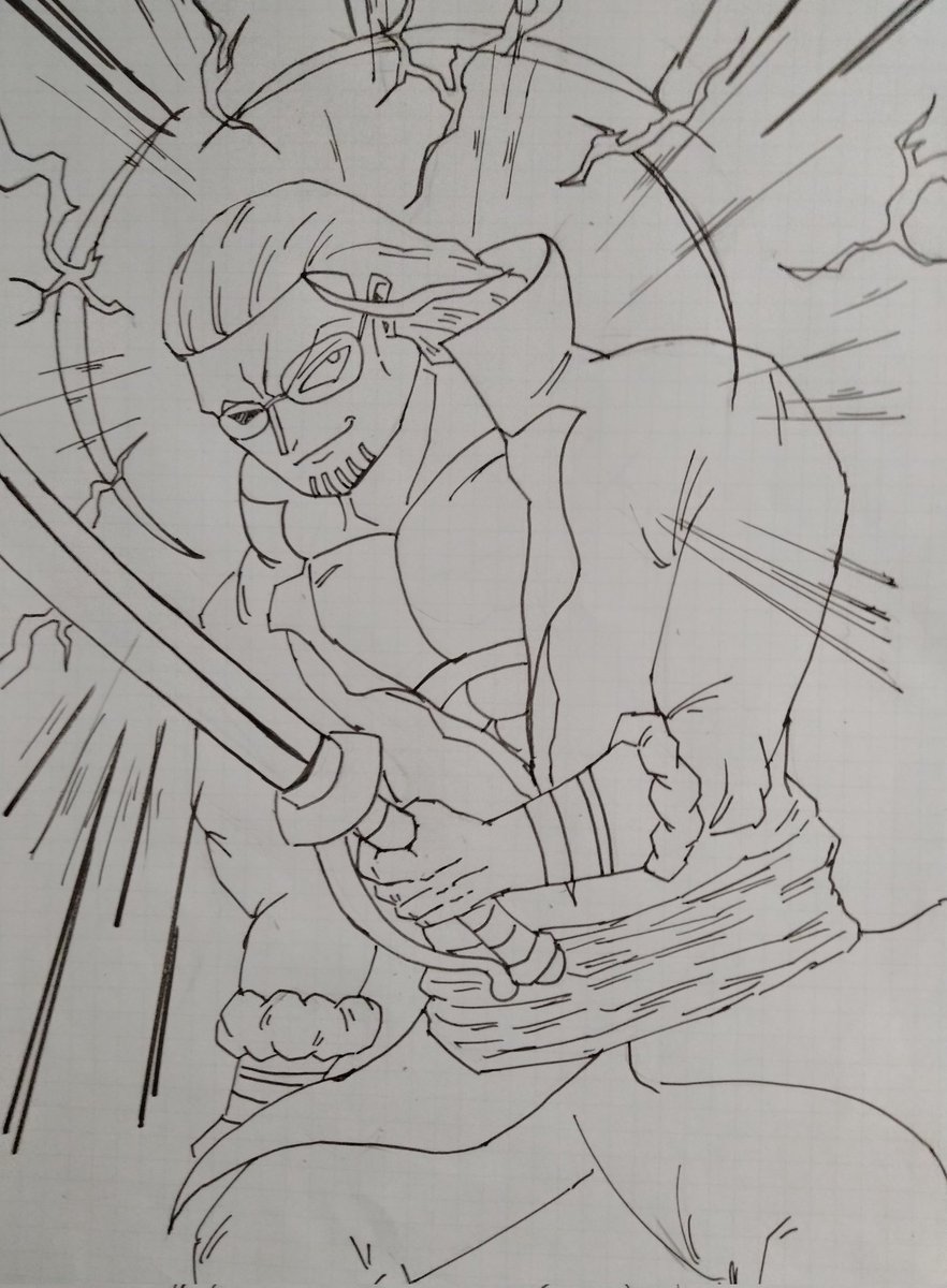 若レイリー描きました!こちらも色塗りお願いしたいのでいいねとRT、良かったらフォローもお願いします!