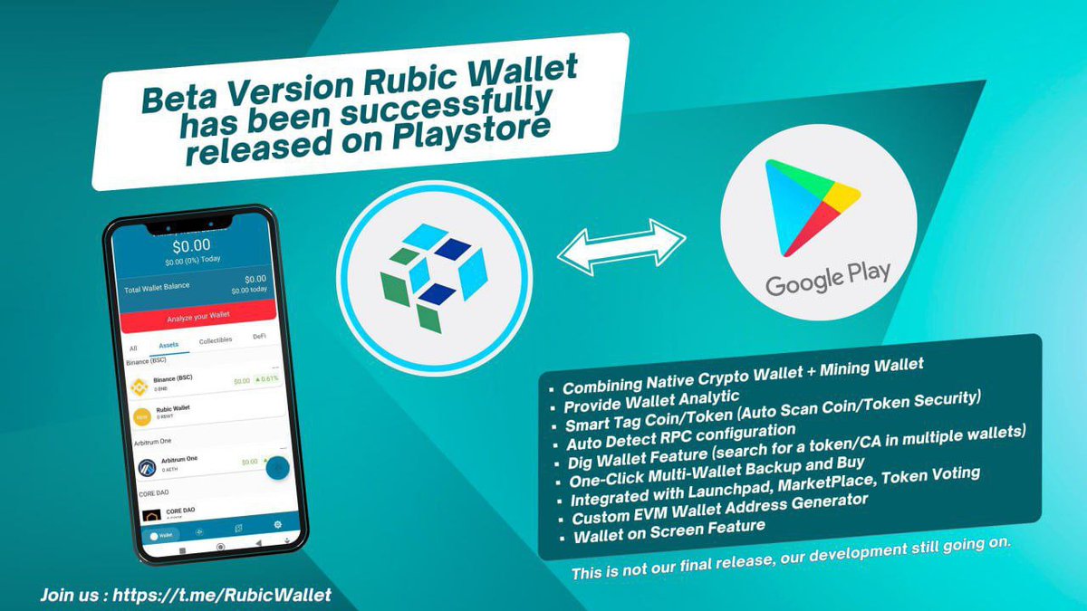 Haidar_231's tweet photo. @RubicWallet @anndylian join with rubic wallet @anndylian
Safu project https://t.co/XtzasWbzhK