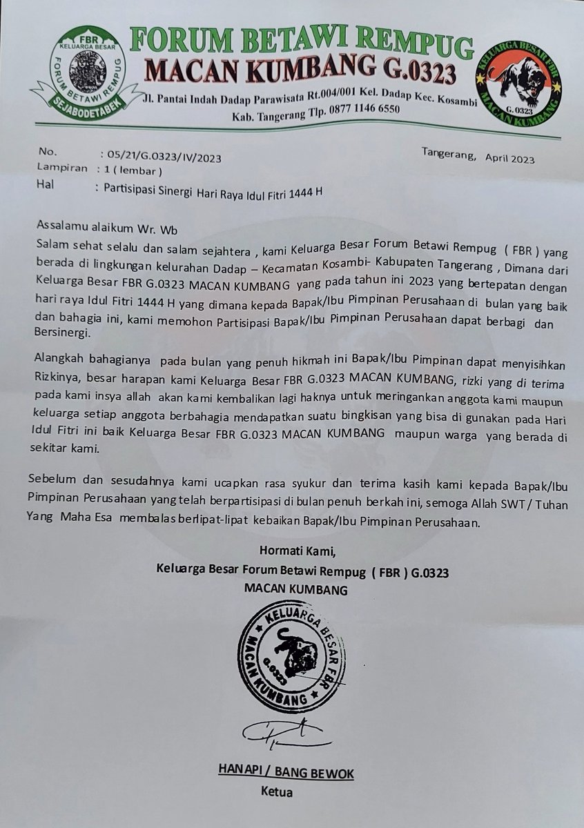 Dapet surat cinta 😩