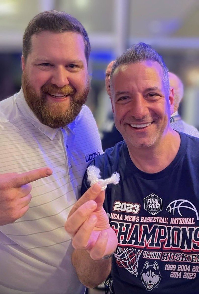 marcdamelio's tweet photo. Nothing but net! 
Thanks @GameDayConor https://t.co/e7VQIMlbwt