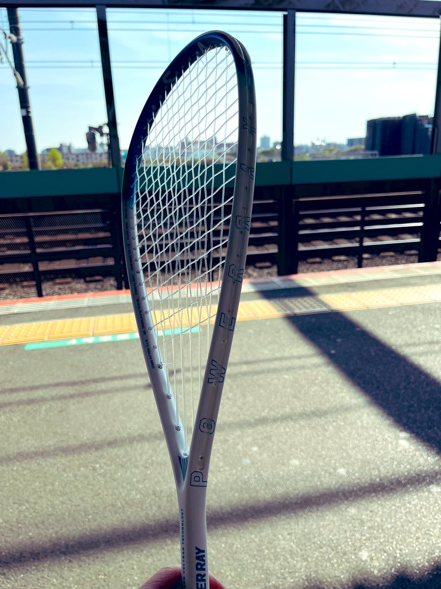 dasbergschwein's tweet photo. 浮間舟渡駅のサルミングストアで、ガット張り替え完了。果たして再びスカッシュできるようになるだろうか？！
#スカッシュ
#4月はスカッシュお休み
#サルミングストア
#サルミング
#SALMING
#POWERRAY
#浮間舟渡 https://t.co/QVRcWe6MRh