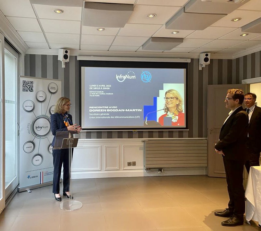 Doreen Bogdan-Martin tweet media