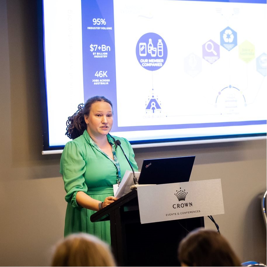 ABCL CEO Geoff Parker and sustainability manager Shannon Doherty shared their experience and expertise at the AIP Packing Conference last week. It was great to see a focus put on circularity and sustainability. It is the future of packaging!