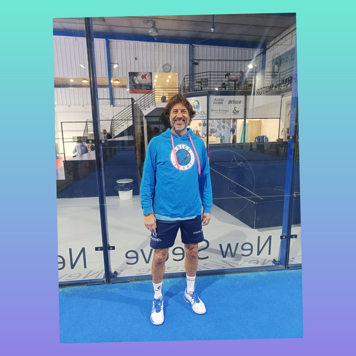 🎊🎊 Avui al <a href="/b_padel/">Veterans - B- Pádel Indoor Mataró</a>  felicitem al nostre amic i company Xavi, un dels històrics de l' equip que desde el primer día que va aparèixer al <a href="/PadelMataro/">Padel Indoor Mataro</a> , va formar part del grup i es un dels que mai falla en cap activitat dels veterans.
Felicitats Xavi que tinguis un gran dia!!🍻