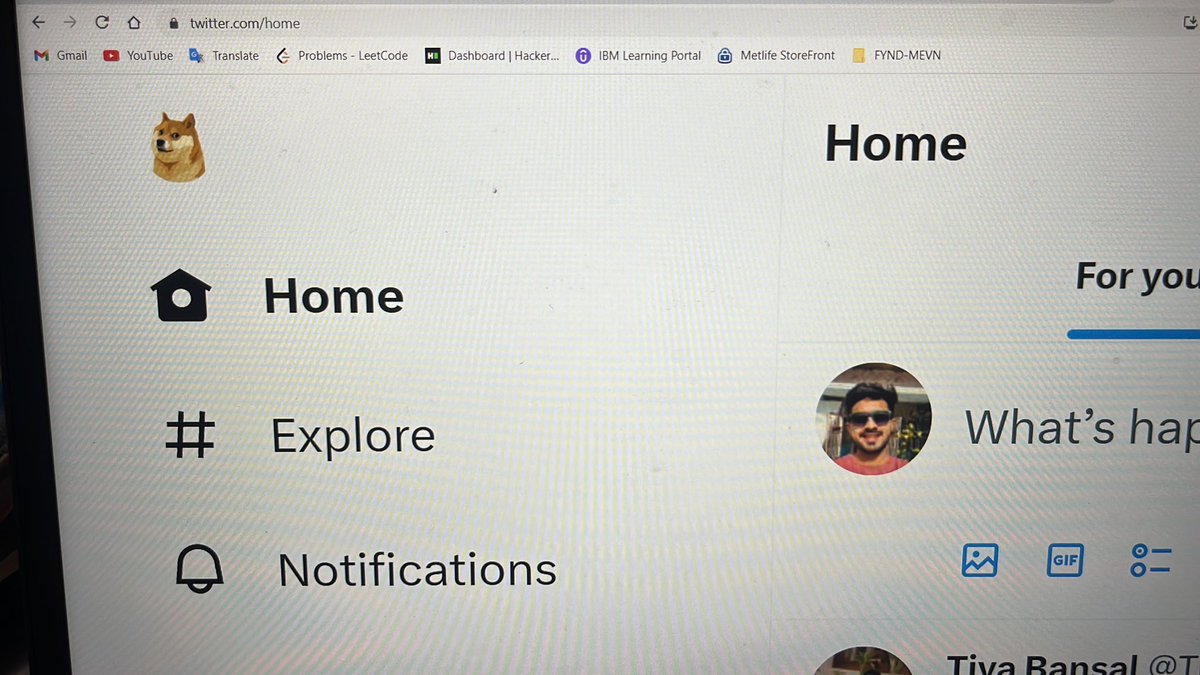 sliipyhead's tweet photo. @elonmusk Waiting for good returns from Dogecoin 😂😂 https://t.co/f8oXHGtgrR