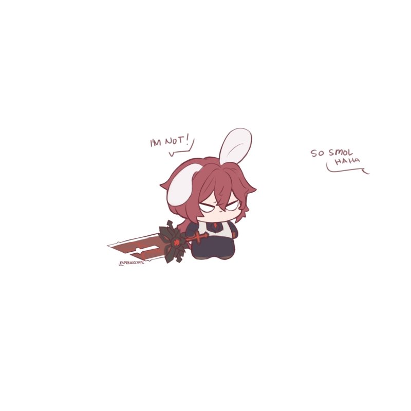 ravenf4ng's tweet photo. ???? I don't have a stunning piece bc idk how to color but I can make  characters teeny tiny and these are all my presentable doodles lol https://t.co/RocHeNASCO