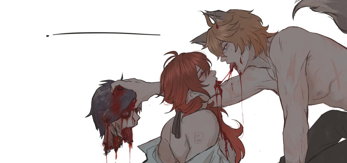 ravenf4ng's tweet photo. ???? I don't have a stunning piece bc idk how to color but I can make  characters teeny tiny and these are all my presentable doodles lol https://t.co/RocHeNASCO