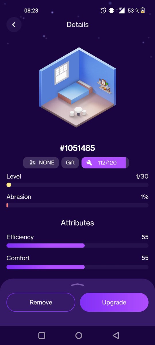 DmitryK96629461's tweet photo. First night in #gosleep. Earned 37,56 tokens with a gifted room.
Lost 8 points of durability.
Use my invite code: E81XRS
#gosleeppro #S2E #Sleep2Earn #SleepToEarn https://t.co/uq9GAWGvfw