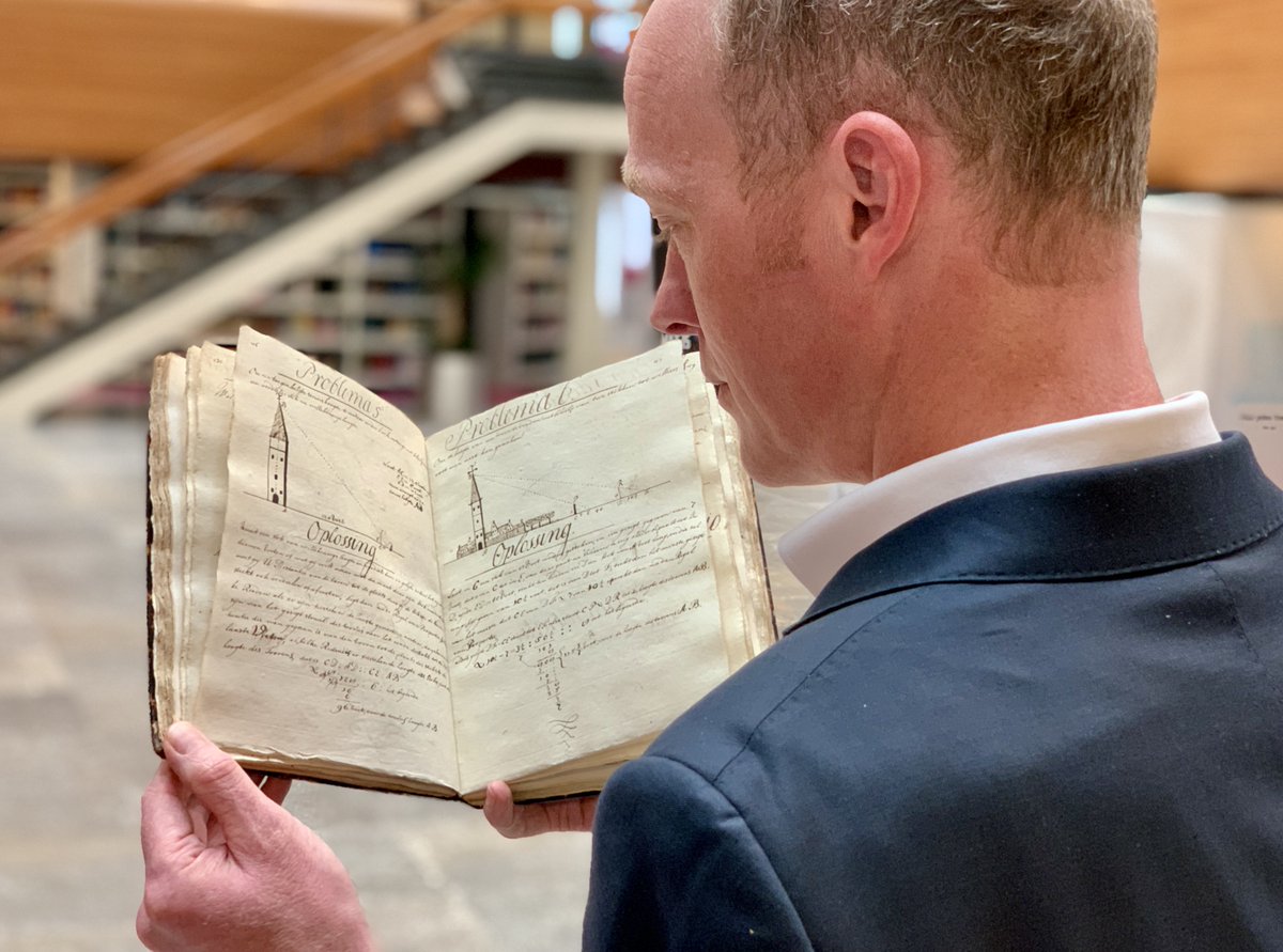 Een paar maanden geleden deed ik een spectaculaire ontdekking in het depot van <a href="/Tresoar/">Tresoar</a>. Wat dat was ga ik even uitleggen met een lang draadje. 🧵 (1/x)