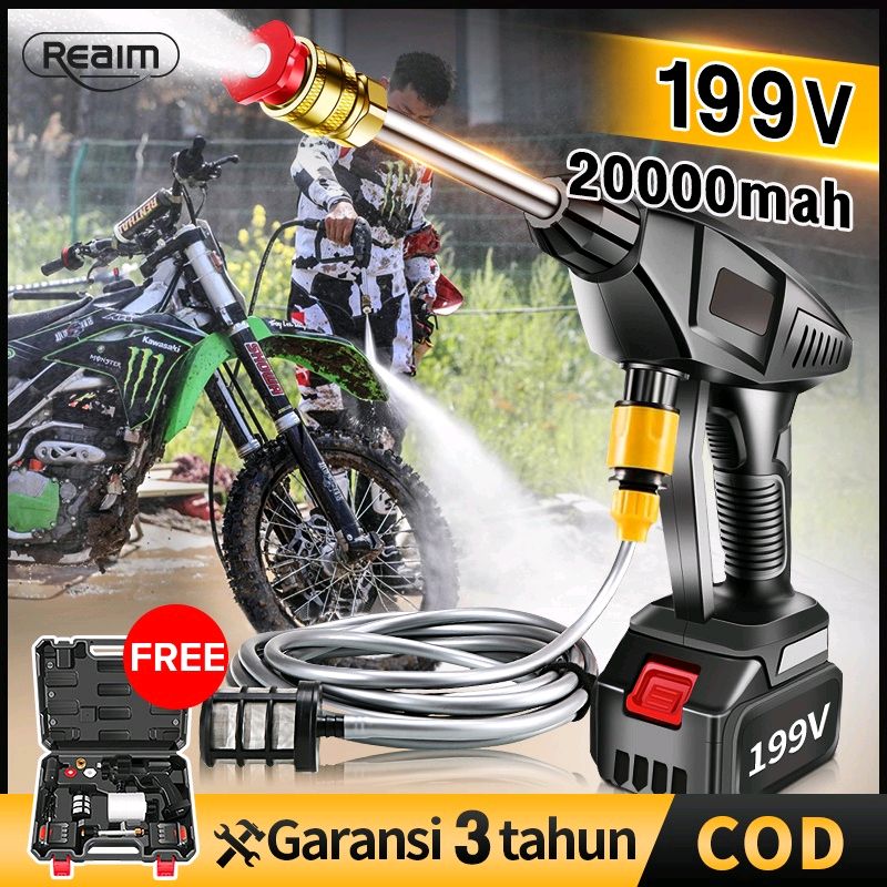 Cek Reaim 450W  Alat Cuci Mobil Cuci Staem Ac Mobil Screen Sablon Berkualitas Pompa Mesin Steam Power Spayer Alat Portable Nirkabel dengan harga Rp309.000 - Rp539.000. Dapatkan di Shopee sekarang! shope.ee/8UcXAADUor?sha…