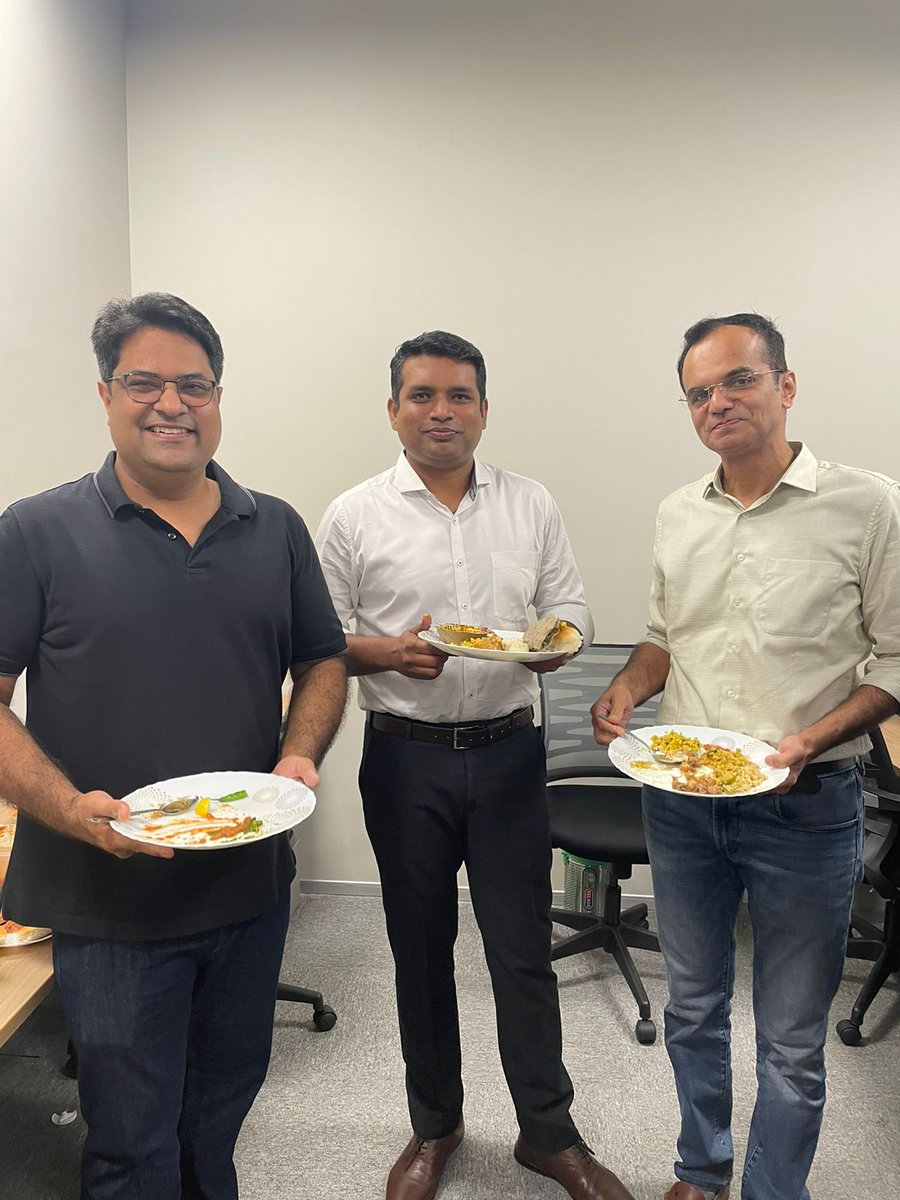 helloturtlemint's tweet photo. From north to south, east to west, we came together to celebrate our #foundation week with a potluck! The day was filled with enthusiasm as everyone brought their A-game with flavorful #potluck dishes.
Here's to many more milestones! ๐ท
#Turtlemint #FutureKaInsurance #thankyou https://t.co/NrEEkACUu8