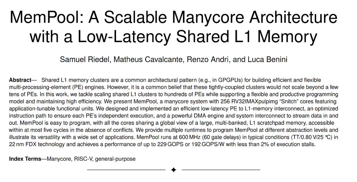 PULP Platform tweet media