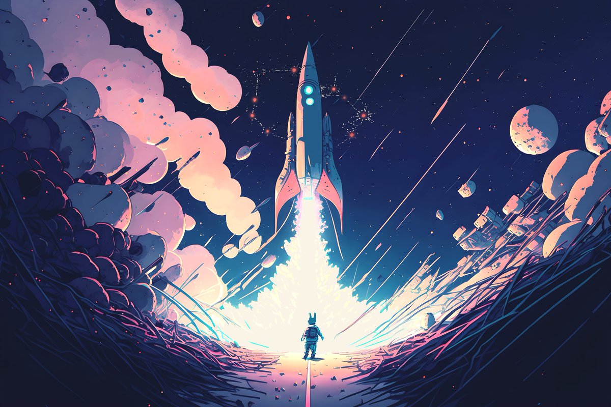 As many of you may have already discovered, we have a major update on our website - Karat Network, which is our ultimate goal this year. It is finally coming.

Dive into karatdao.com/network/mission and join Karat Gang to build the biggest rocket ever!

#digitalidentity #NFT #network