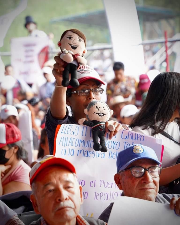 Hoy en Naucalpan celebramos la visita de nuestra candidata y próxima gobernadora, orgullosos de presentar a los ciudadanos las mejores propuestas para construir un Estado más justo e igualitario.

El 4 de junio con Morena en todo el Estado de México nos irá Requetebién.