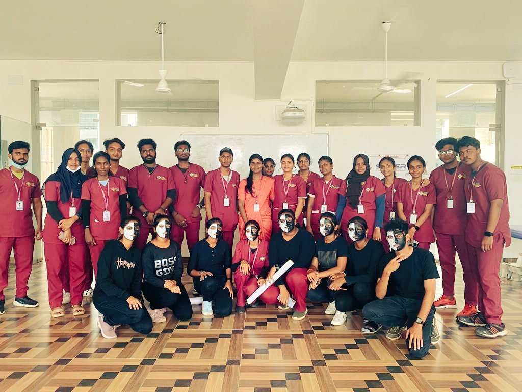 SCAHSOfficial's tweet photo. Ms J Malavi Tutor (NEP) SCAHS, sdelivered an astounding lecture part of SDG (Sustainable development Goals) on Stroke awareness on 31/03/23 @SIMATS2 @SIMATS_IIC @simats_saveetha #SCAHS #Stroke https://t.co/OLLHWifFmy