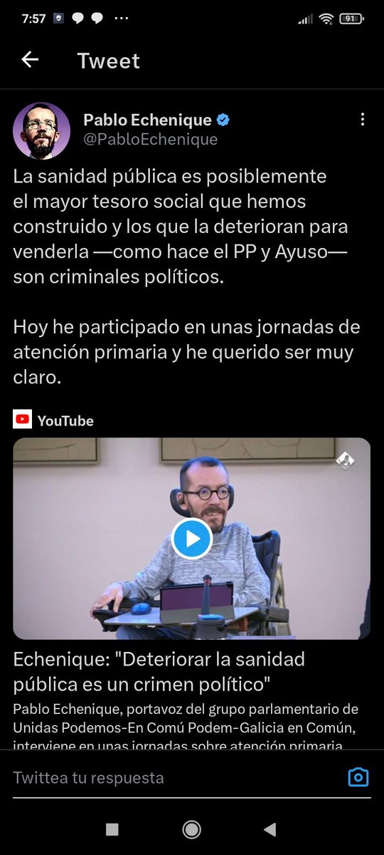 Lo que hacen y luego lo que dicen la casta en estado puro.