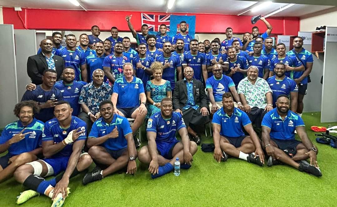 Prime Minister Sitiveni Rabuka tweet media