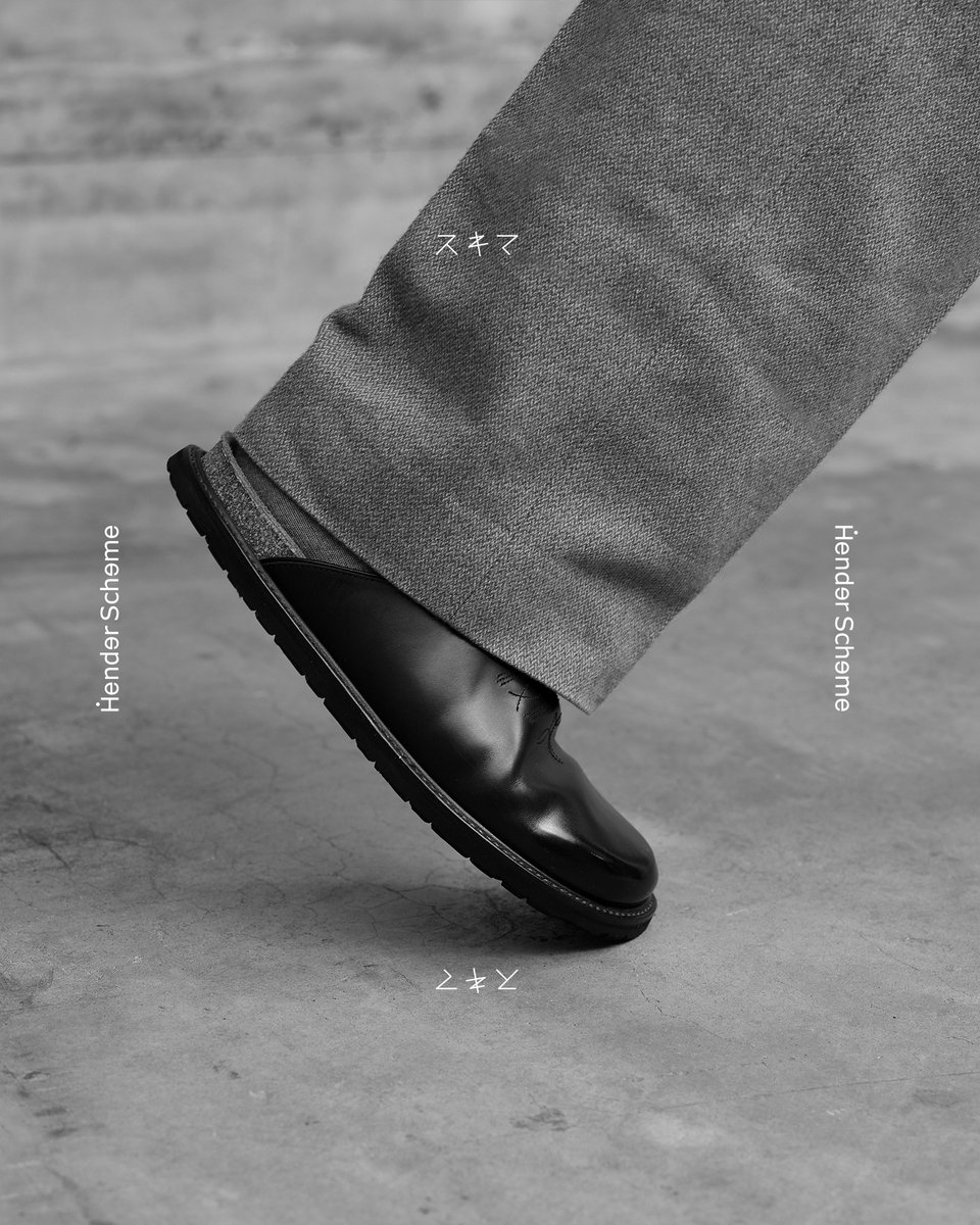 sukima_shop's tweet photo. comfy cheak: black

#henderscheme #スキマ #2023ws https://t.co/nhxSnxcBNk