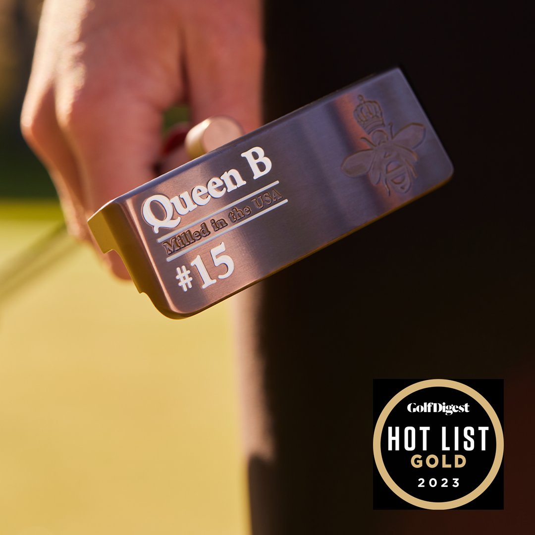 ClubhouseGolf's tweet image. MAJOR GIVEAWAY 🌺 WIN a Bettinardi Queen B #15 Putter worth £429.00 😍 Like, RT, follow us &amp;amp; @JSGolfBrands for a chance to win. Enter on our IG/FB too! 📲 Winner drawn from Twitter or IG or FB on 21/04/23. Good luck! 🍀