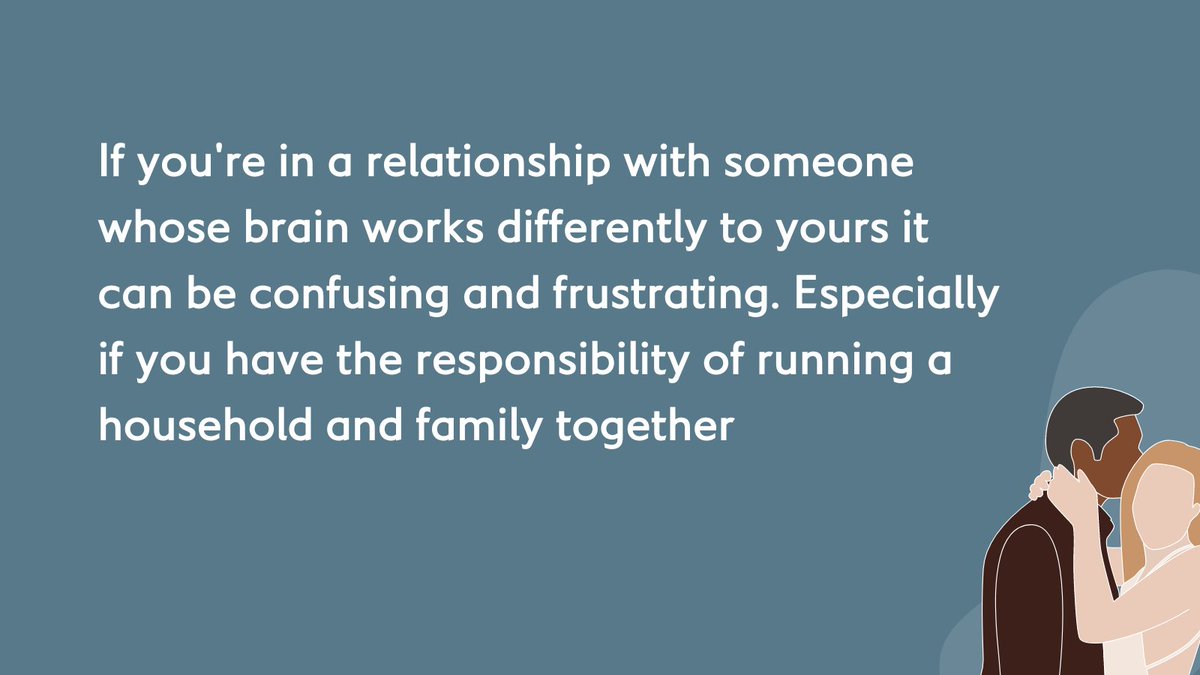 BDAdyslexia's tweet photo. For lots of helpful advice and strategies for supporting a dyslexic partner, visit: https://t.co/MRaULuOd5F 
#Dyslexia #DyslexiaPartner #SupportingDyslexia https://t.co/Ht6XS0kkyt