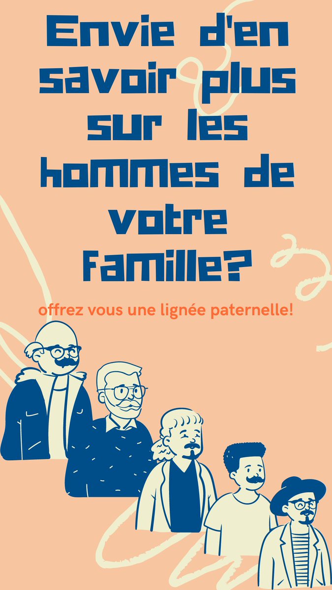 MaGenealogieNet's tweet photo. Remonter de père en fils pour en savoir un peu plus sur vos #origines?
Offrez-vous une lignée paternelle! https://t.co/wNzcPftup1
