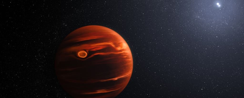 A 70 anys llum de nosaltres hi ha un món que té una massa de 20 júpiters, temperatures que fonen l'alumini, que orbita no un sinó 2 estels en 10.000 anys, i que la seva atmosfera té tempestes de sorra.
sciencealert.com/astronomers-sp…