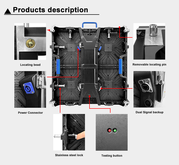 LeeLe07484214's tweet image. T series box size 500 * 500mm product details.
Brightness adjustable, seamless stitching, high definition contrast, wide angle, low energy consumption. 
WhatsApp/WeChat+86 18485435824
#leddisplaymanufacturer #leddisplaypanel #rentalleddisplay #diecastindonesia #led #ledscreen
